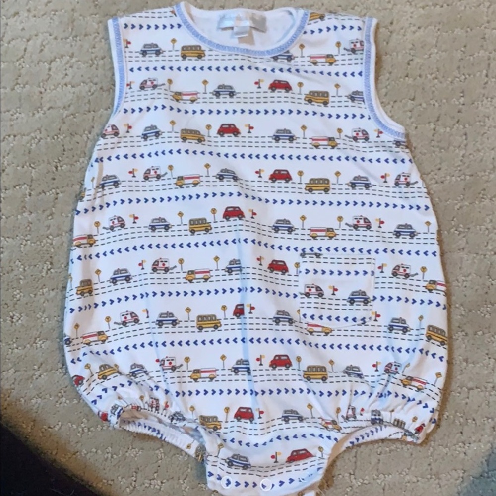 Baby boys bubble